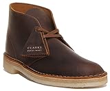 clarks desert boot uomo grey Mens Originals Icon Boots, Desert Boot, Beeswax, 6,5 (Men)