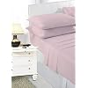 K Collection Percale Easy Care Polycotton Fitted Sheets Single – Double – King – Super King – Pillowcases (Double, Baby…