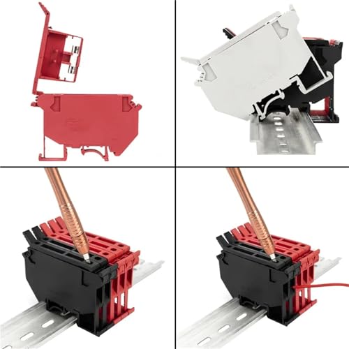 Borniers de lumière LED DC24V pour éliminer les risques de surtension