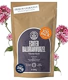 Té de raíz de valeriana Monte Nativo (200g) - Té de valeriana secado suavemente, aromático y sabroso - 100% puro y natural - Sin aditivos (Valeriana officinalis)