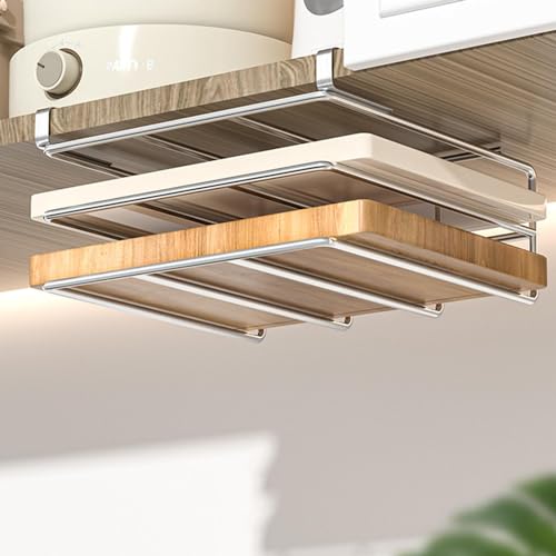 Support de planche à découper avec crochet pour éliminer le désordre