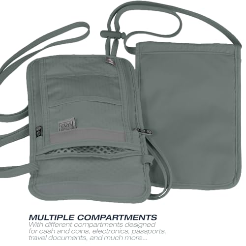 Lewis N. Clark Stash Neck Wallet