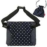 チェアベルト お膝ベルト ベビー チェア ベビー 用品 お食事 子供用 椅子 サポート ベビー チェア チェアベルト ベビーチェア お食事グッズ (ネイビードット)