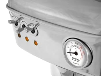 Amazon | ASCASO DREAM エスプレッソマシン polished aluminum