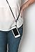 Crossbody iPhone case for Apple 5 / 5S - Black - Purse - Wearable Cell Phone Case