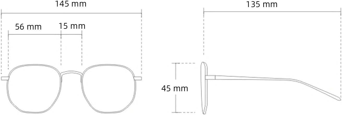 laureles Men's Night Vision Bifocal Reader Sunglasses Yellow Lens Driving Outdoor Reading Glasses Mens - Image 5