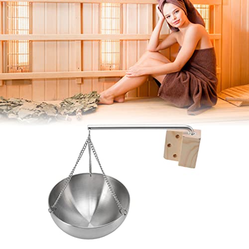 Difusor aromático eléctrico de acero inoxidable para sauna miniatura 3