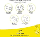 Bach RESCURA Bachblüten Pastillen Schwarze Johannisbeere I 50 g I Bachblütenmischung für unterwegs I ehemals Rescue das Original
