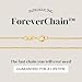 KISPER 24k Gold Cable Link Chain Necklace – Thin, Dainty, Gold Plated Stainless Steel Jewelry for Women & Men with Spring Ring Clasp, 24”