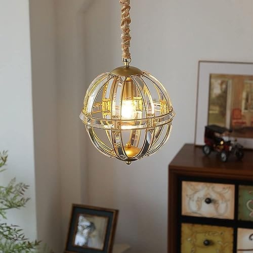 Suspension réglable E27 pour bar et comptoir de salon moderne - 4