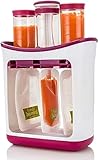 Infantino - DIY Dishwasher Safe Easy to Use Squeeze Station Feeding Kit