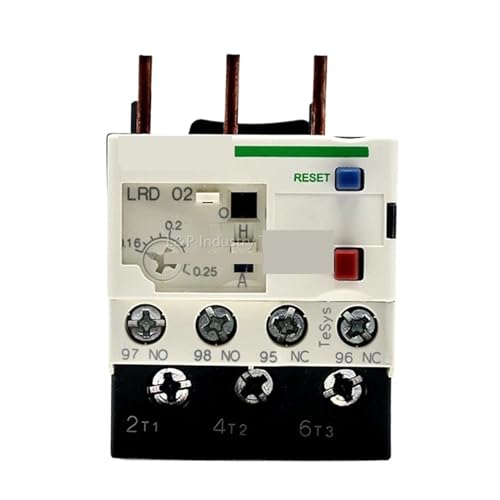 Relais de surcharge thermique LRD02C pour sécuriser vos petits moteurs