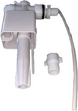 SIAMP 95L Compact 1/2 Inch Side Entry Plastic Inlet Float Valve by NuFlush