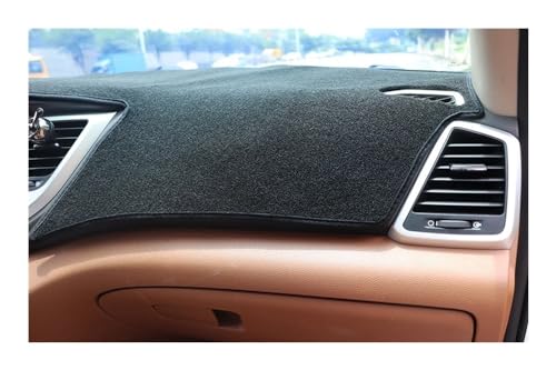 Couverture de tableau de bord Hyundai Sonata anti-chaleur tapis d'ombrage auto - 5