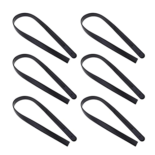 6 Pcs De Couro Catraca cinturo Automática Sem Fivela Apenas Cinta