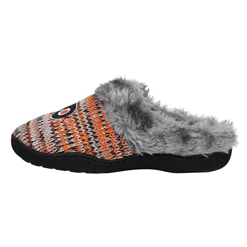 Image of FOCO Womens NHL Team Logo Peak Slide Slippers