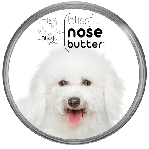 Image of The Blissful Dog Bichon Frise Unscented Nose Butter, 16oz