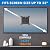 Mount-It! Low Profile Tilting TV Wall Mount for 24–32 Inch Flat Screen TVs | Quick Release Small TV Mount Bracket | VESA 75x75 100x100 | 1.65” Slim Design | 30 lb Capacity | Single Stud Installation