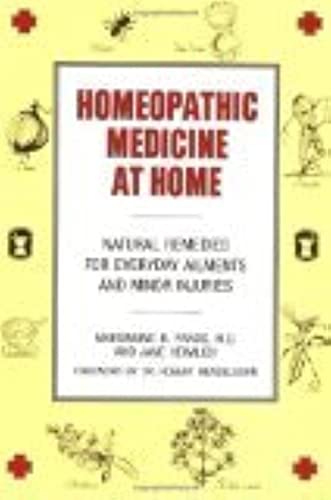 Tarcher 978-0-87477-195-4 Homeopathic Medicine At Home: Natural Remedies thumb #2