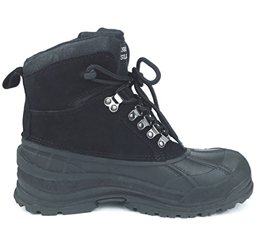 MEADA LABO Winter Duck Snow Boot Black103- 93
