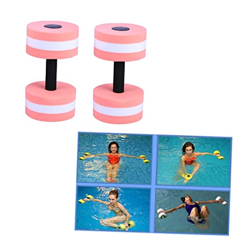 Pesas de agua de espuma EVA para piscina 2 pcs miniatura 3