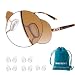 5 Pairs/Set R.G Accessories Premium Quality Silicone Nose Pads Especially Designed for Oakley Eyewear