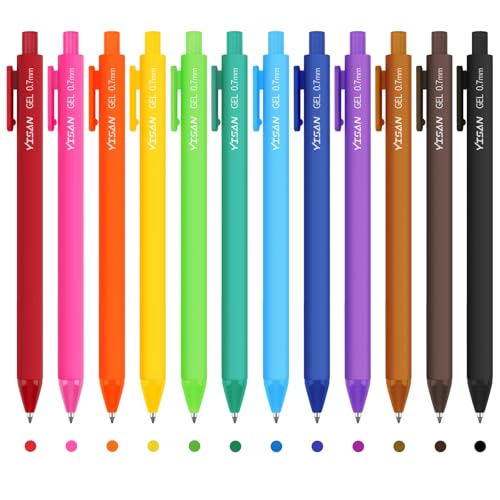 YISAN Colored Gel Pens