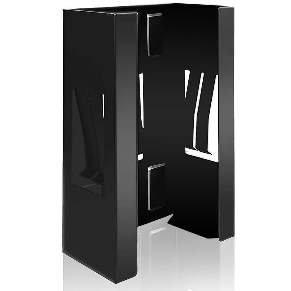 CTRLZS Magnetic Glove Box Holder, Tissue Dispenser, Holds Boxes of Gloves, Towels, Wipes and Tissues,Suitable for Wall Mounting