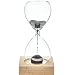 Produktbild KIB Magnetische Sanduhr Glas  6 cm H: 16 cm