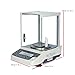RustyVioum Analytical Balance 0.0001g 0.1mg, 110V Precision Lab Scale w/AC Adapter, Digital Precision Scal for Laboratories Industry Agriculture Jewelry Business
