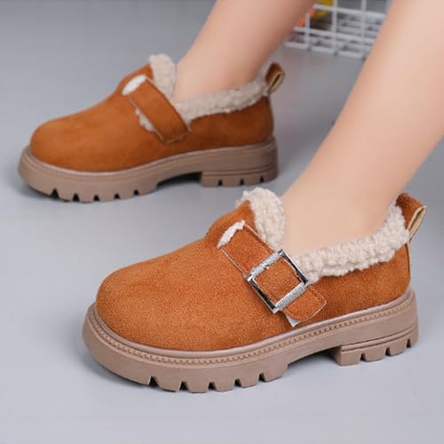 Fashion Big Kids Winter Water Proof Flat Keep Warm Snow Boots Comfortable Shoes Shoes Fir Girl4