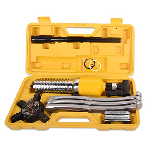 Lfgud Hydraulic Gear Puller, 15 Ton Max Capacity, 4"- 12" Hydraulic Puller Separator Tool, 2 Or 3 Jaws Bearing Hub Separator, For Pulling Hubs, Bearings, Gears, Bearings #TOP4