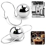 2 Stück XL Espresso-Kühlkugeln kompatibel mit Ninja Kaffeemaschinen, Espresso-Kühlkugel passend für Ninja Luxe Cafe, ES601 & ES701 Kaffeezubereiter