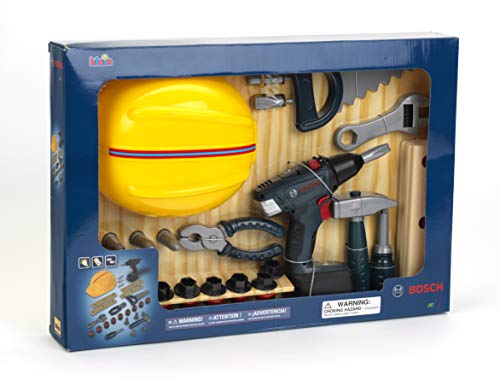 Theo Klein - Bosch DIY Set Premium Toys for Kids Ages 3 Years & Up
