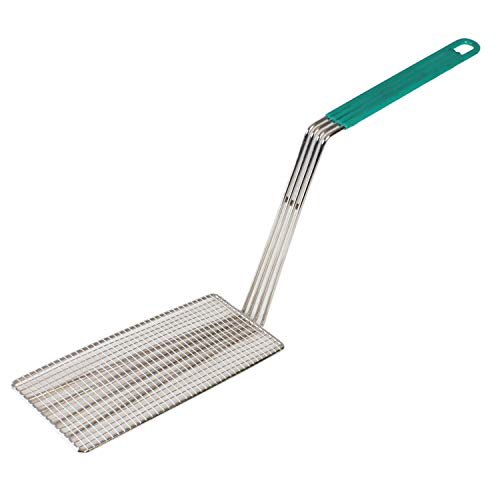 Thunder Group 4.75 x 10.75 Inch Fry Basket Press