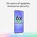 Samsung Galaxy A36 5G A Series Cell Phone, 256GB Unlocked Android Smartphone, AMOLED Display, Rugged Design, US Version, 2025, US 1 Yr Manufacturer Warranty, Awesome Lavender