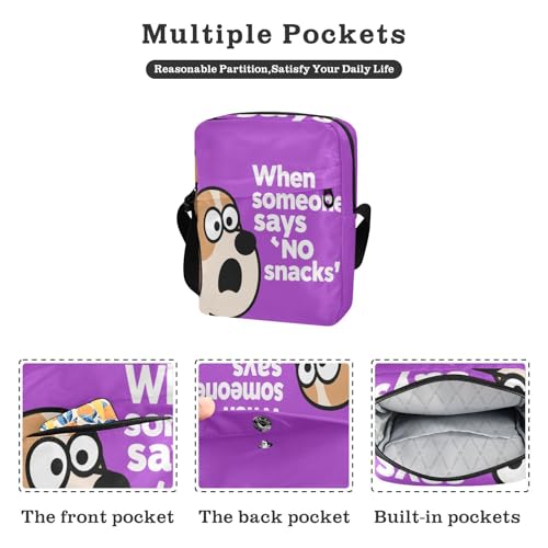 men's messenger bag cross body bag men Shoulder Hand Bags Adjustable Strap for outdoor sports outdoor sports- No Snacks2