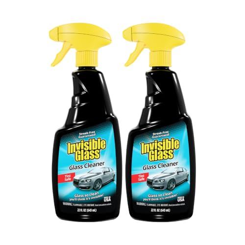 Invisible Glass Auto Glass Cleaner Spray, 22 fl...