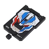 Fonction de pince à puce de carte mère de téléphone : cette pince à puce de carte mère de téléphone maintient solidement les cartes PCB pendant la réparation, offrant une plate-forme stable pour le remplacement des puces, le soudage et le travail des composants électroniques.