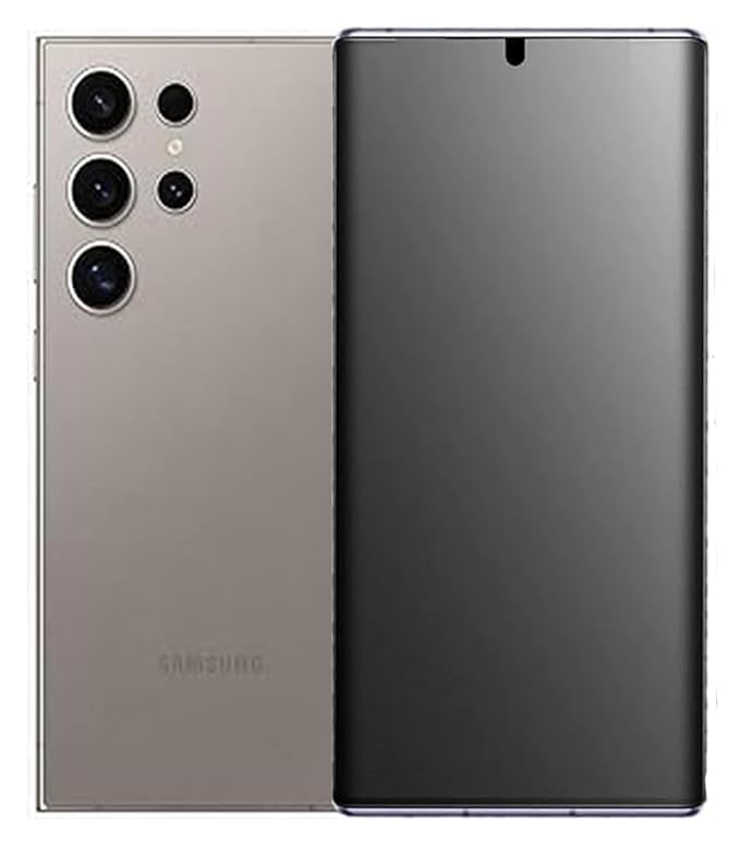 Image of Blacksheep High Sensitivity Hydrogel Screen Protector Compatible with Samsung Galaxy S24 Ultra Matte Transparent Soft TPU Protective Film [Fingerprint Unlock Compatible] [Clear HD]