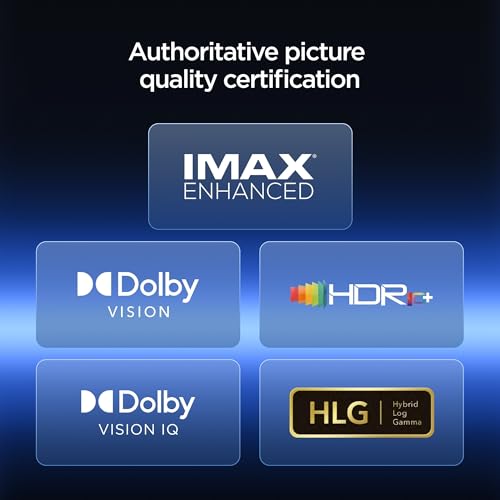 TCL تلفزيون 65T8D ذكي 65 بوصة 4K QD-Mini LED خافت ملون كوانتوم كريستال HDR 10+ للالعاب جوجل، معدل تحديث اصلي 144Hz، اونكيو 2.1 هاي فاي، دولبي فيجن اتموس، جيم ماستر (موديل 2026)