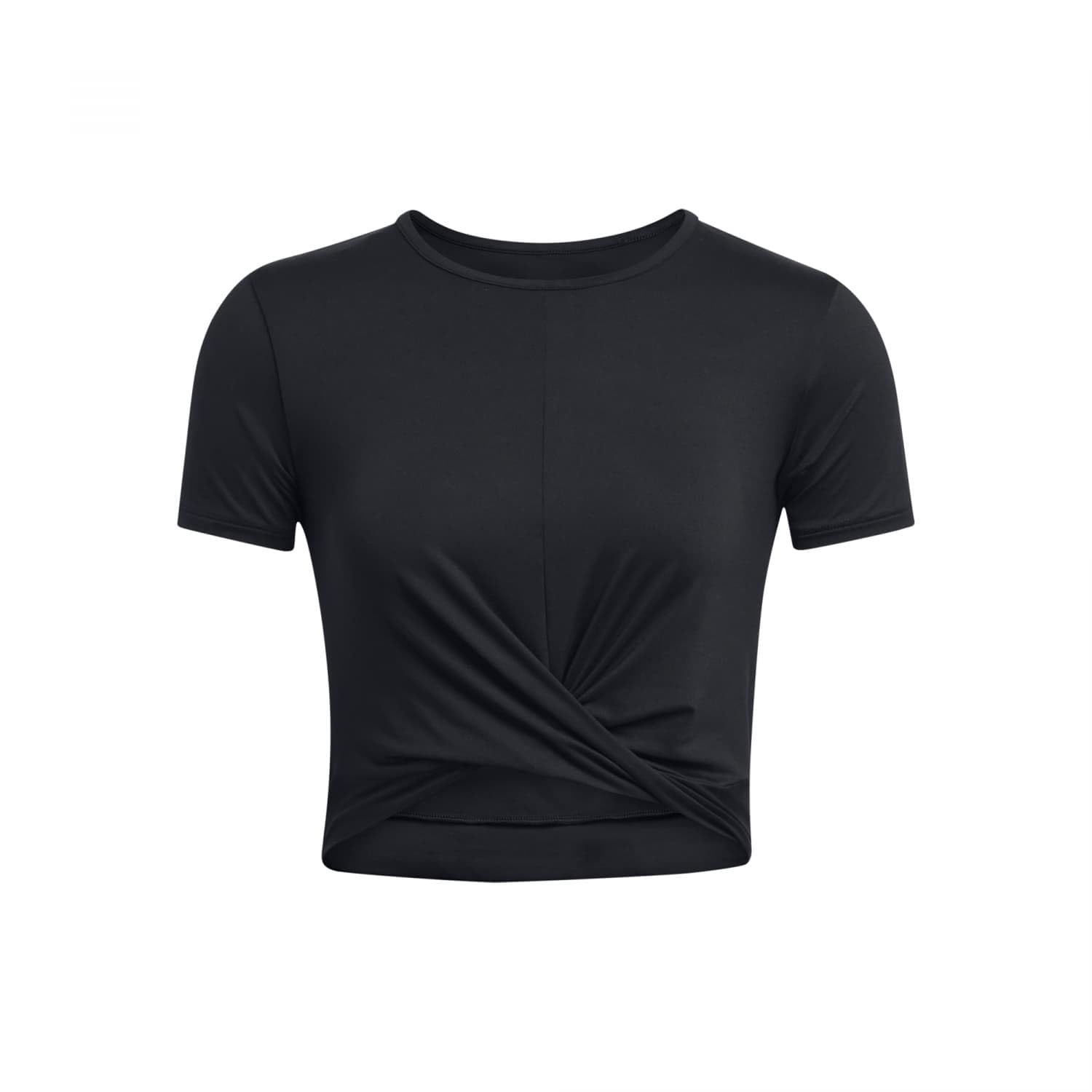 Under Armour Womens Motion Crossover Short Sleeve Crop