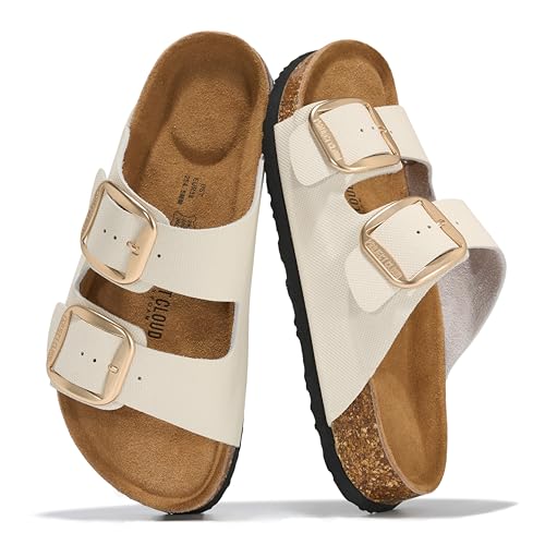 IVYLEA Santorini Leather Footbed Sandals Women 9M