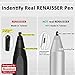 RENAISSER Raphael 520 Stylus for Surface, Designed in Houston, Made in Taiwan, 4096 Pressure Sensitivity, Compatible with New Surface Pro 10 & Pro 9/Laptop 6, Rechargeable