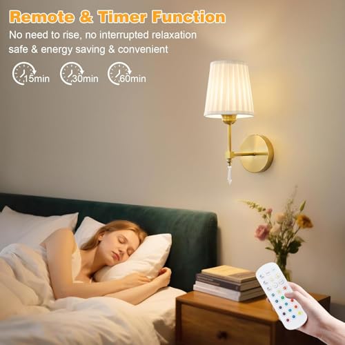 Ampoule de rechange pour applique murale rechargeable 3CCT et RVB longue durée - 2