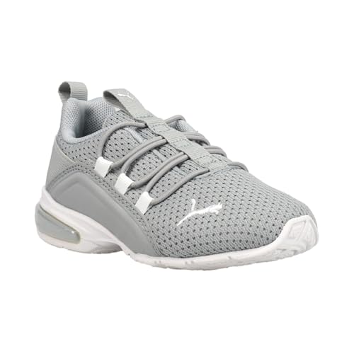 PUMA Axelion M Toddler Shoes in Quarry Grey, Size 102