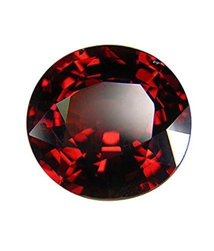 Gomed hessonite naturelle certifiée 8,52 carats contre les énergies négatives
