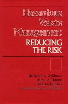 Hardcover Hazardous Waste Management: Reducing the Risk Book