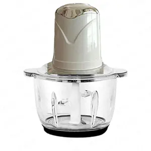 Elexiq Electric Grinders with Bowl for Kitchen Food Chopper, Meat, Vegetables, Onion Slicer Garlic Slicer Dicer Food Processor (Food Processor)