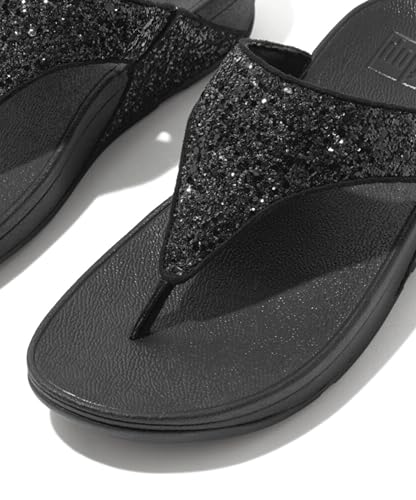 FitFlop Women's, Lulu Glitter Thong Sandal2